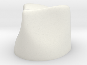1/4 Scale Fortune Hat Maker 2 in White Natural Versatile Plastic