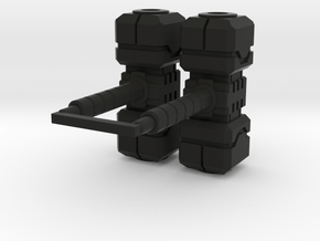 TF Kingdom Legacy Core Magnus Hammer Set in Black Smooth Versatile Plastic