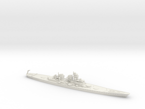 Arminius 1/700 (No Turrets) in White Natural Versatile Plastic