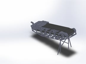 21 FT CONVEYOR in Tan Fine Detail Plastic