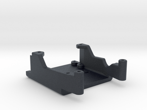 Losi Mini-T 1.0 chassis extension in Black PA12