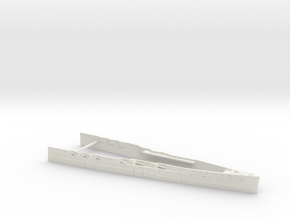 1/600 A-H Battle Cruiser Design Id Bow in White Natural Versatile Plastic