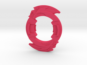 Beyblade Galux | Anime Attack Ring in Pink Processed Versatile Plastic