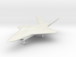 Northrop MRF-54E JAST/JSF (w/Landing Gear) in White Natural Versatile Plastic: 1:72