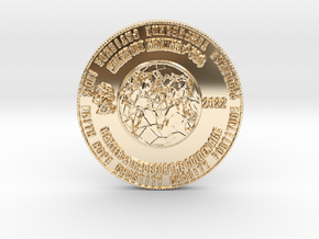 Crypto is Dead! Long Live the KING of REAL COINS! in 14K Yellow Gold