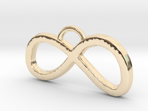 Infinity marker in 14K Yellow Gold