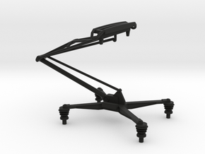 (1:76) Class 86 Pantograph in Black Smooth PA12