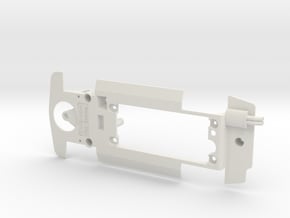PSFY00501 Chassis for Fly BMW M3 E30 DTM in White Natural Versatile Plastic