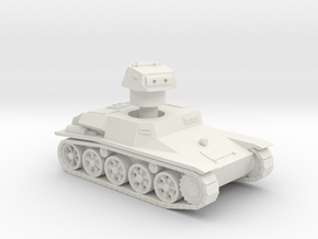 Panzer 1 LKA1 - 1/144 in White Natural Versatile Plastic: 1:144