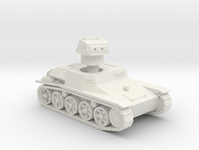 Panzer 1 LKA1 - 1/120 in White Natural Versatile Plastic: 1:120 - TT