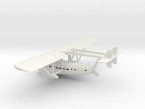 1/200 Scale Sikorsky S-40 1930 in White Natural Versatile Plastic