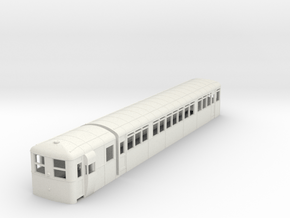 o-76-jersey-pioneer-2-sentinel-railcar in White Natural Versatile Plastic