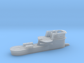 1/200 Uboot Conning Tower IXC U-505 in Tan Fine Detail Plastic