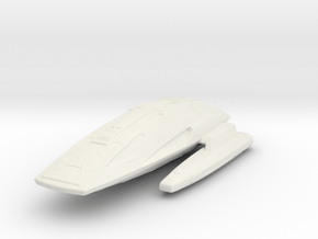Type 11 Shuttle 1/350 Attack Wing in White Natural Versatile Plastic