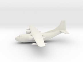 Fairchild C-123 Provider / Chase XC-123A in White Natural Versatile Plastic: 1:160 - N