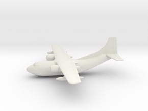 Fairchild C-123 Provider / Chase XC-123A in White Natural Versatile Plastic: 1:200