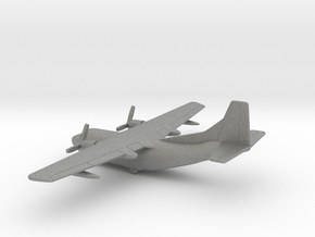 Fairchild C-123 Provider / Chase XC-123A in Gray PA12: 6mm