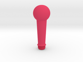 Joystick Stem with ball top in Pink Smooth Versatile Plastic