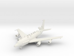Boeing RC-135V/W Rivet Joint in White Natural Versatile Plastic: 1:500
