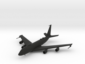 Boeing E-6 Mercury in Black Natural Versatile Plastic: 1:288
