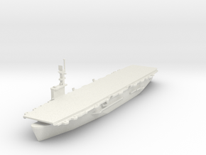 USS Casablanca CVE-55 in White Natural Versatile Plastic: 1:1000