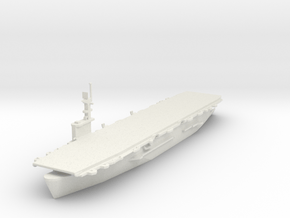 USS Casablanca CVE-55 in White Natural Versatile Plastic: 1:1200