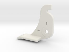 1  1/4" Atwood Tall WINDOW LATCH in White Natural Versatile Plastic