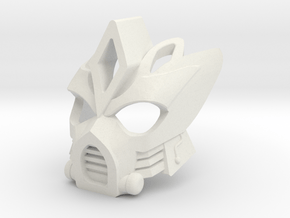Toa Nikila's Great Mask of Possibilities in White Natural Versatile Plastic