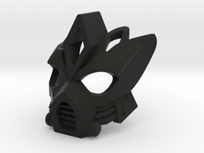 Toa Nikila's Great Mask of Possibilities in Black Smooth Versatile Plastic