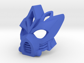 Toa Nikila's Great Mask of Possibilities in Blue Smooth Versatile Plastic