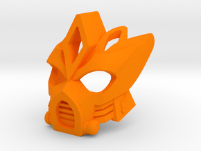 Toa Nikila's Great Mask of Possibilities in Orange Smooth Versatile Plastic