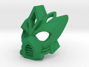 Toa Nikila's Great Mask of Possibilities in Green Smooth Versatile Plastic