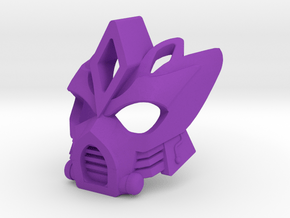 Toa Nikila's Great Mask of Possibilities in Purple Smooth Versatile Plastic