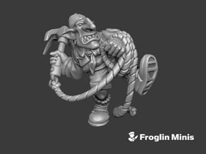 Horcanz Hero Goblin : Jojo Grapple in Tan Fine Detail Plastic