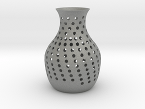 vase in Gray PA12