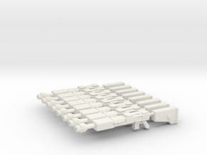 LasgunSET in White Natural Versatile Plastic