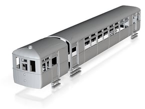 o-120fs-jer-sentinel-railcar-normandy in Tan Fine Detail Plastic