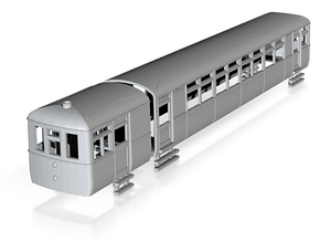 o-148fs-jer-sentinel-railcar-normandy in Tan Fine Detail Plastic