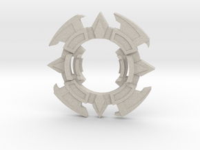 Beyblade Doomblade | Anime Attack Ring in Natural Sandstone