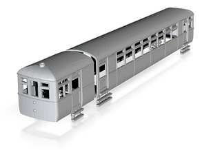 o-148fs-lner-sentinel-d152-railcar in Tan Fine Detail Plastic