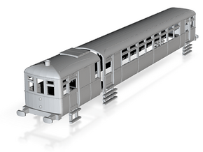 o-120fs-lner-sentinel-d153-railcar in Tan Fine Detail Plastic