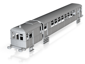 o-148fs-lner-sentinel-d153-railcar in Tan Fine Detail Plastic