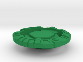 Beyblade Fang Leone Burst Remake chip only in Green Processed Versatile Plastic