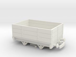 HO/OO Short Wheelbase Plank Truck Bachmann V1 in White Natural Versatile Plastic