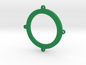 HPI Large Aspheric Holder in Green Processed Versatile Plastic