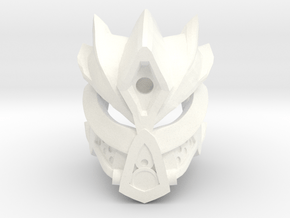 Great Mask of Possibilities [Galvanized] in White Premium Versatile Plastic