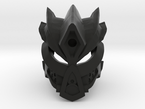 Great Mask of Possibilities [Galvanized] in Black Smooth Versatile Plastic