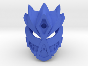 Great Mask of Possibilities [Galvanized] in Blue Smooth Versatile Plastic