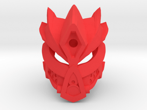 Great Mask of Possibilities [Galvanized] in Red Smooth Versatile Plastic