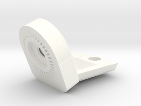 Brompton Stem Adapter for Quadlock in White Smooth Versatile Plastic